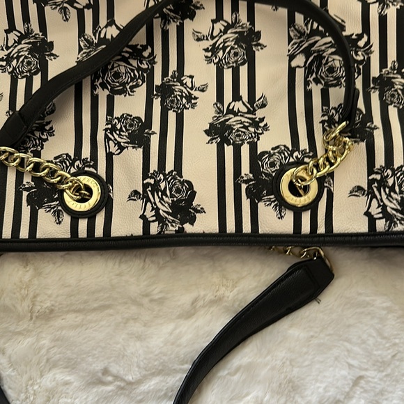 Betsey Johnson Tote.        Used -good condition. - Picture 6 of 7